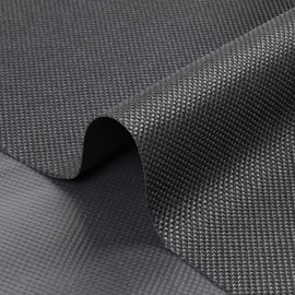 1800D Waterproof Canvas Cordura Fabric 60" Wx216" L Marine Awning Heavy Duty Fabric with Water-Resistant PVC Backing for Outdoor/Indoor Sunbrella Tent Boat Cushion 60" Wide, Black