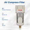AIRZOE 3/8" NPT Air Dryer for Compressor - Air Compressor