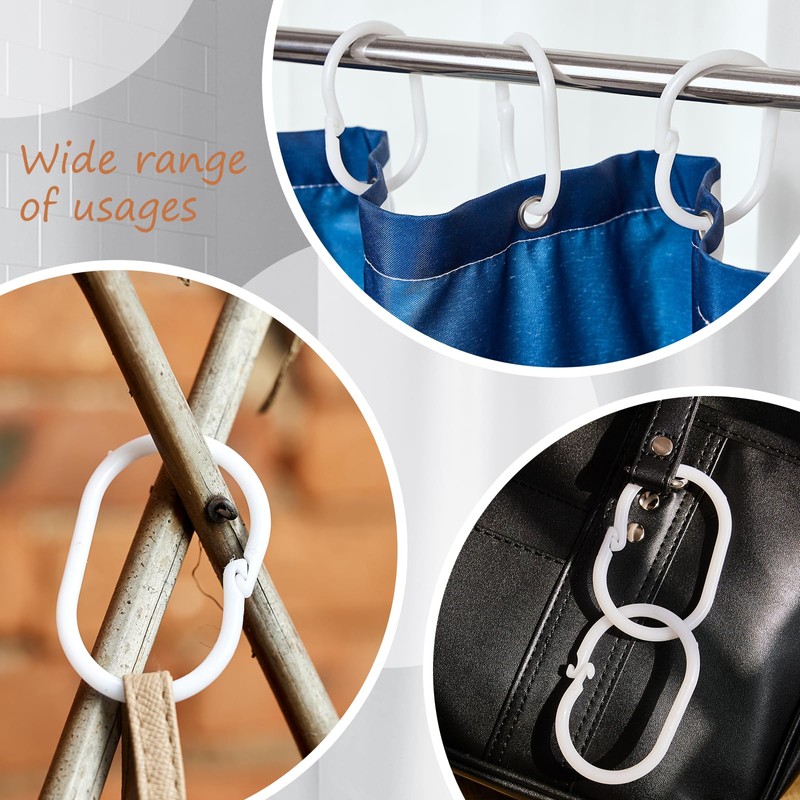 Curtain Hook Buckle, Bathroom Telescopic Rod Accessories, Bed Curtain, Door