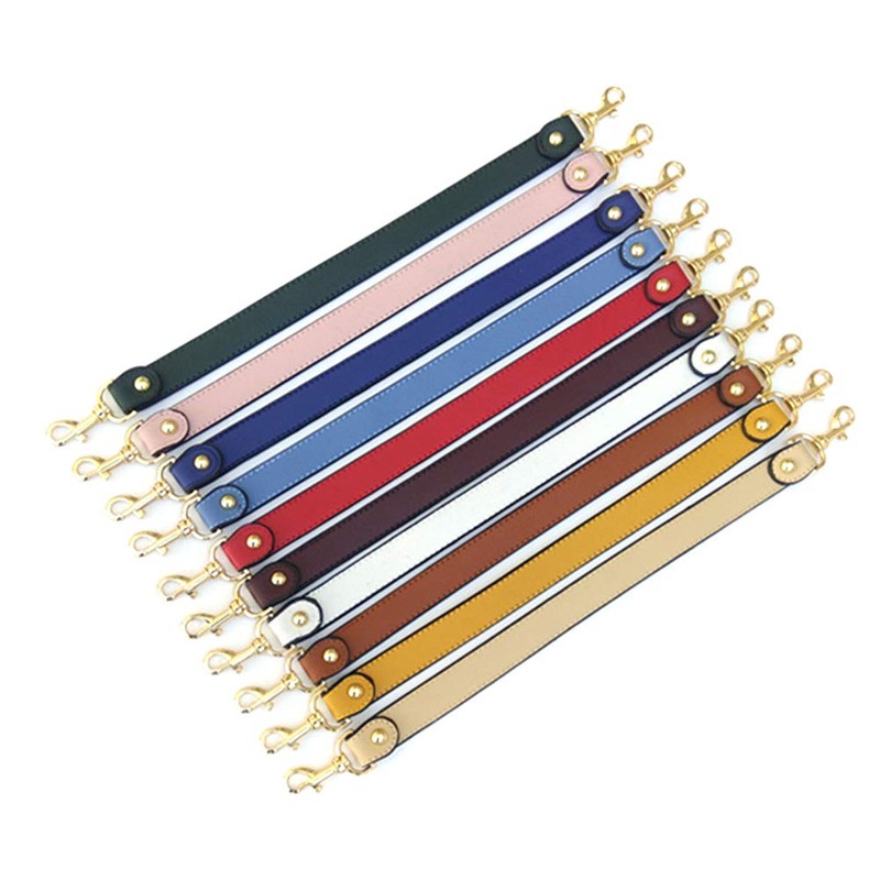 Bag Handle, 43 cm PU Leather Handbag Handles, Women's Bag