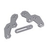 3PCS Motorcycle Foot Pedal Back Shift Up Code Comfortable Wear