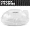 CNNELL Water Pan Basin Compatible with Rainbow Models E2 Type