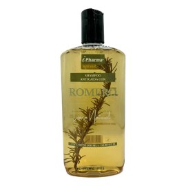 Ipharma Shampoo Anticaída Con Romero, Línea Natural, 500 Ml