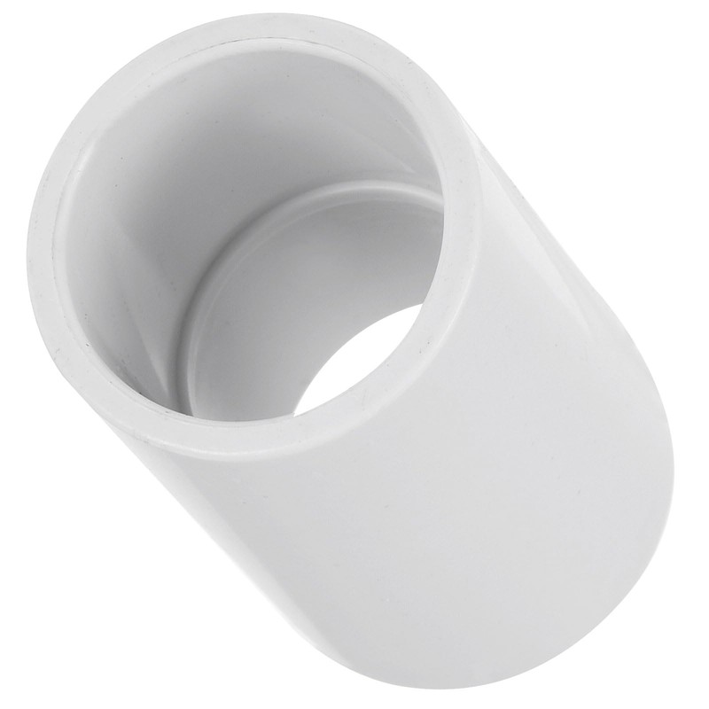sourcing map PVC Pipe Connector Straight 20 mm Connectors for
