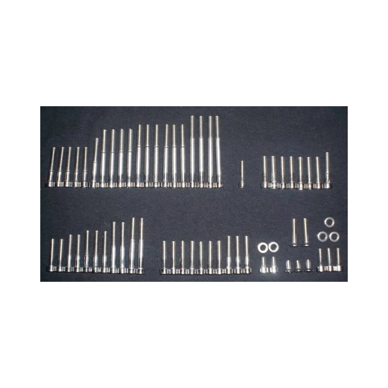 Stainless Cycle Honda Sl125 Sl100 1971 1972 1973 Stainless Bolt