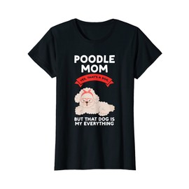Damen Pudelmama ja, das ist ein Hund, Pudel T-Shirt