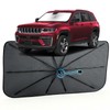 Car Windshield Sun Shade for Grand Cherokee 4XE 22-26,Foldable Car