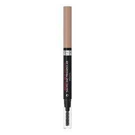 L'Oréal Paris, Lápiz de Cejas Retractil, Infallible Brows Triangular Pencil, Dark Blonde