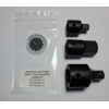 Workshop Outfitters Impact Socket Adapter 3-Piece Combo Set (1/2" to