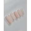High handmade nail tips - long ballerina / 하이 수제네일팁