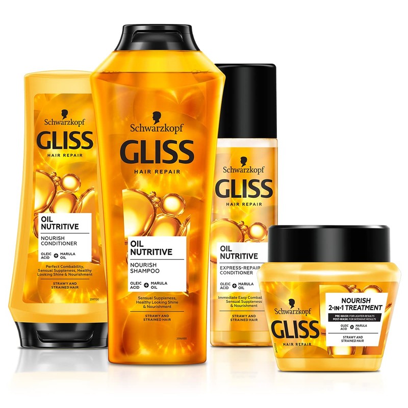 Gliss Oil Nutritive Express Conditioner Regeneration 200 ml