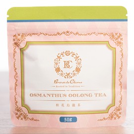 Osmanthus Oolong Tea - Oolong Tea - 1.8 oz (50 g) [Powdered Oolong Tea] [Instant] [Luxurious Taste with Golden Osmanthus Osmanthus Oolong Tea] [Warm and Cold Water OK]