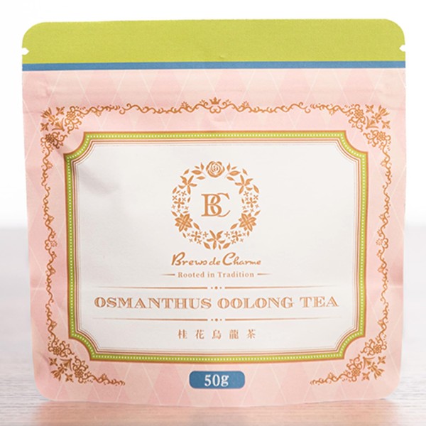 Osmanthus Oolong Tea - Oolong Tea - 1.8 oz (50