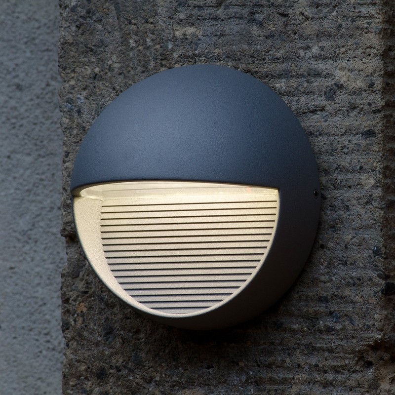 Eco Light Modern LED Außenwanl Light Radius 440LM 9 W