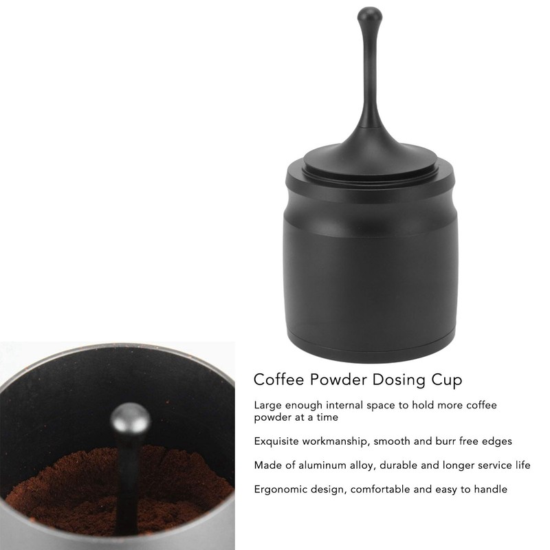 Coffee Powder Press Dosing Cup Large Interior Space Dosing Ring