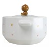 Ceramic Whimsical Honey Bees Bear 30oz Noodle Dessert Food Bowl