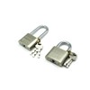 Medium Warehouse Key Padlock - Door Lock, Cabinet, Locker Security Device Medium 2ea