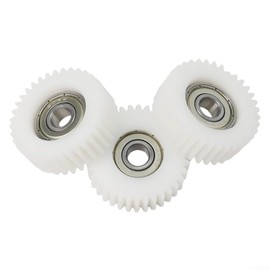3 Pcs 36T Electric Bike Wheel Hub Motor Planetary Gears With Bearing For Bafang Motor Ebike Nylon Gear Set