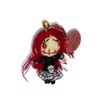 Watchover Voodoo 3-Inch Goth Girl Keychain - Handcrafted Gift to