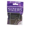 Sizers - Round-Toe Shoe Sizing Insert (Purple (1/2 Sizers)