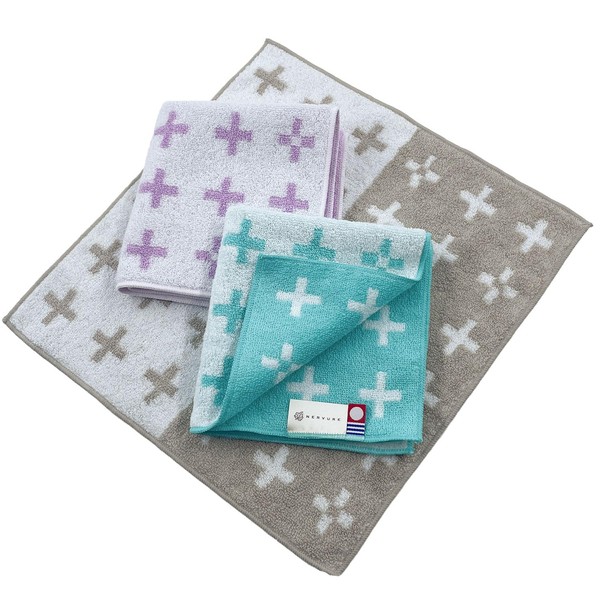 Imabari Towel, Antibacterial, Antiviral, Cleanse, Made in Japan, Towel Handkerchief,