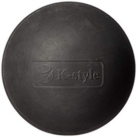 Fascia Ball kst01-001-001 Self Care Ball for Self-Care, Muscle Relief, Performance Improvement, Black