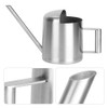 300ML Stainless Steel Long Spout Watering Can Pot for Household