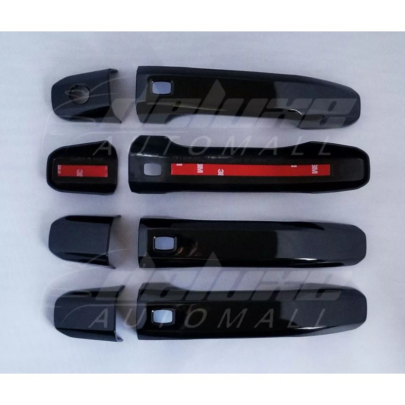 CCI Aftermarket Parts BLACK Door Handle Covers FOR 2019-23 Chevy