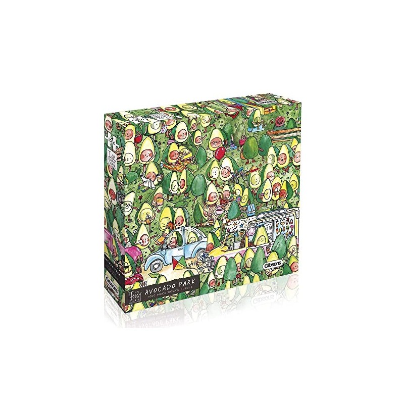 Puzzle: 1000 Avocado Park