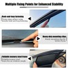 Car Window Sun Shade for Toyota RAV4 2020-2025,Magnetic 2PCS Front