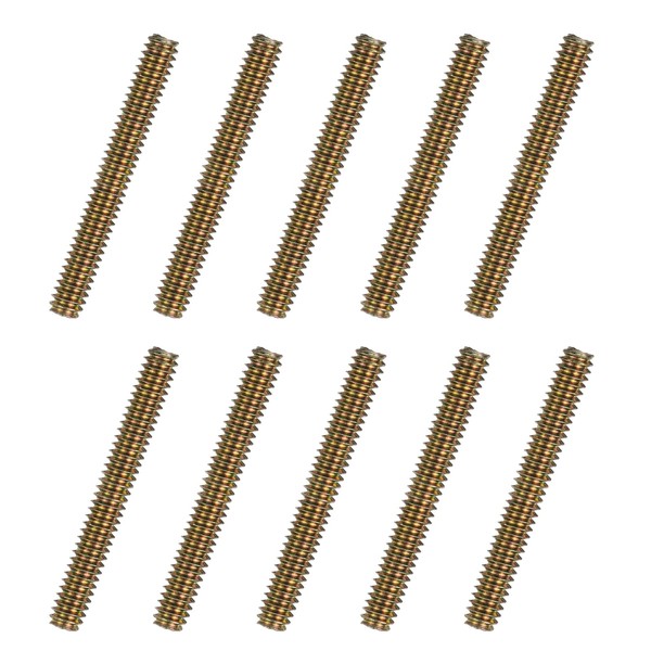 uxcell 40pcs Fully Threaded Rods 1/4 x 2 Inch All