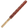 Wooden Handle Edge Oil Pen Brass Edge Dye Roller Applicator