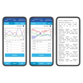 [Bluetooth Accelerometer+Inclinometer] BWT901CL MPU9250 High-Precision 9-axis Gyroscope+Angle(XY 0.05° Accuracy)+Magnetometer with Kalman Filter, 200Hz High-Stability 3-axis IMU Sensor for Arduino