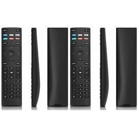2 Pack of New Universal Remote for Vizio TV Remote Control (All Models) Compatible with P65-C1 and All Vizio Smart TV LCD LED 3D HDTV