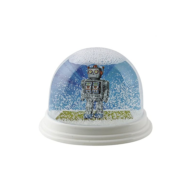 Freak Scene Snow globe – shaking ball – robot –