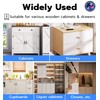 eLinkSmart Smart Cabinet Lock, Hidden No Drill Adhesive Magnetic Baby