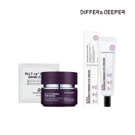 Deeper & Deeper Fieltra Firming Band Cream 50g + Re-Aging Firming Eye Cream 30ml / 디퍼앤디퍼 피엘트라 퍼밍 밴드 크림 50g+리에이징 퍼밍 아이크림 30ml