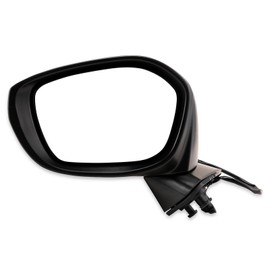 LOIYLLEN Left Driver Side Rear View Mirror Replacement for Honda Civic 2022 2023 2024 - Rearview Mirrors with 3Pins and Electric Adjustment,white.