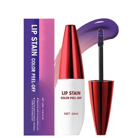 Lip Stain Peel off - Light Pink Lip Tint Lip Gloss - Peel Off Lip Tint Stain Non-Stick Cup - Glossy Lipstick Waterproof Long Lasting Cosmetic - Lip Makeup Gift For Girls