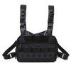 Tactical Chest Rig Pack, Breathable Running Chest Bag, Molle Sports