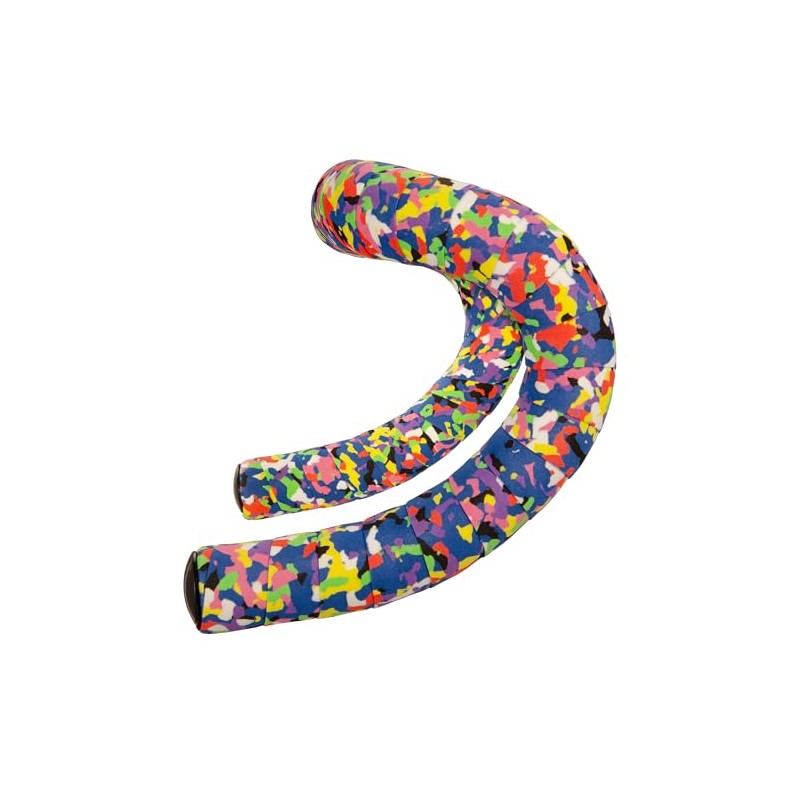 SPG2-MC Road Bike Drop Handlebar Tape Camouflage with End Plug