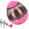 Pets Dogs Leaking Food Dispenser for Tumbler Ball ABS PC