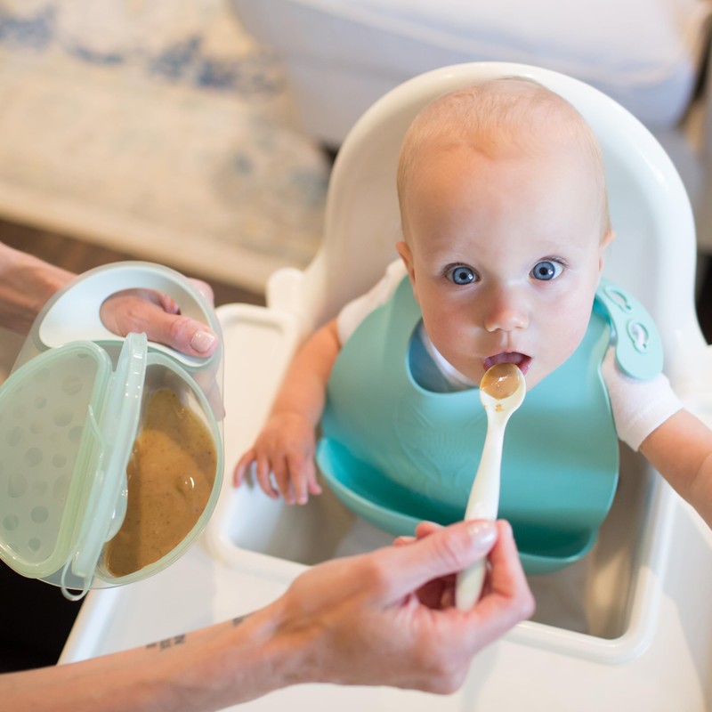 Dr. Brown's Travel Fresh Bowl and Snap-in Spoon for Toddler
