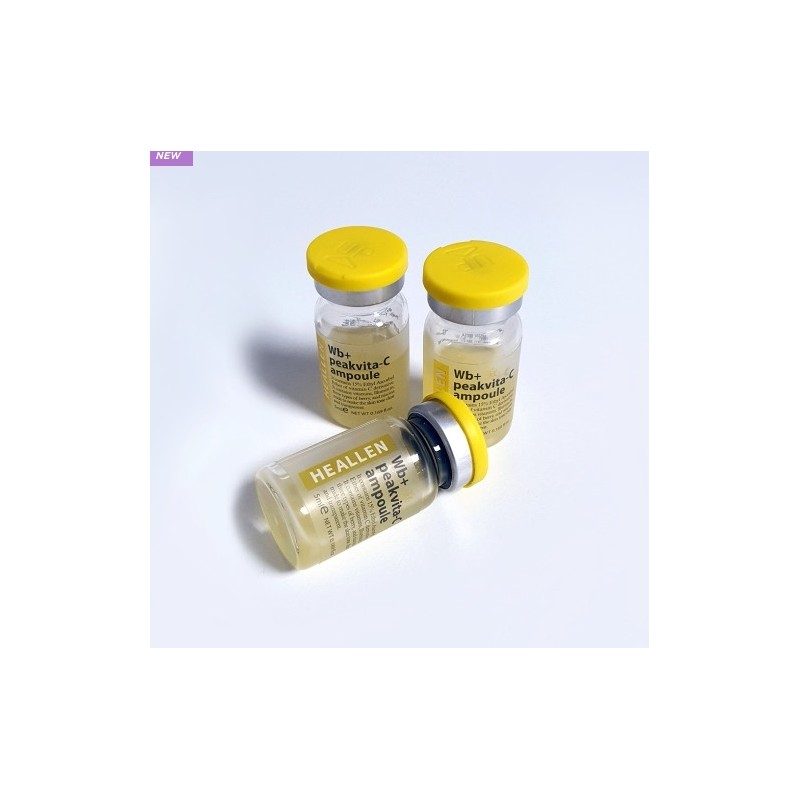 Hillen Peak Vitamin Ampoule Blemish Removal Whitening Vitamin Cream Gift