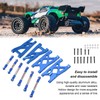 RC Aluminum Front Rear Suspension Arms and Pull Rod Steering