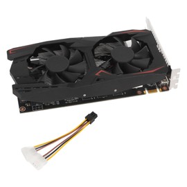 GTX550Ti 1.5GB GDDR5 192bit Gaming Graphics Card HDR Support HD Multimedia Interface DVI VGA Graphics Card with 2 Cooling Fans GTX550Ti 1.5GB GDDR5