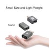 NFHK 3pcs/Set Mini DisplayPort 1.2 4K 60hz to DP Adapter