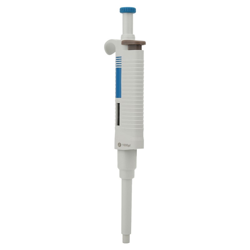 P1000 Manual Single-Channel Adjustable Laboratory Sterilize Micro Pipette Pipettor 100-1000μl