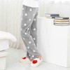 Star Microfiber Sleep Pants Grey