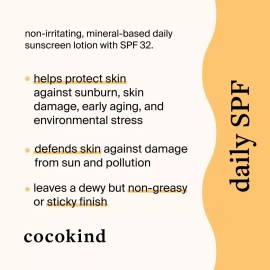 Cocokind Spf Diario, Protector Solar Facial, Protector Solar
